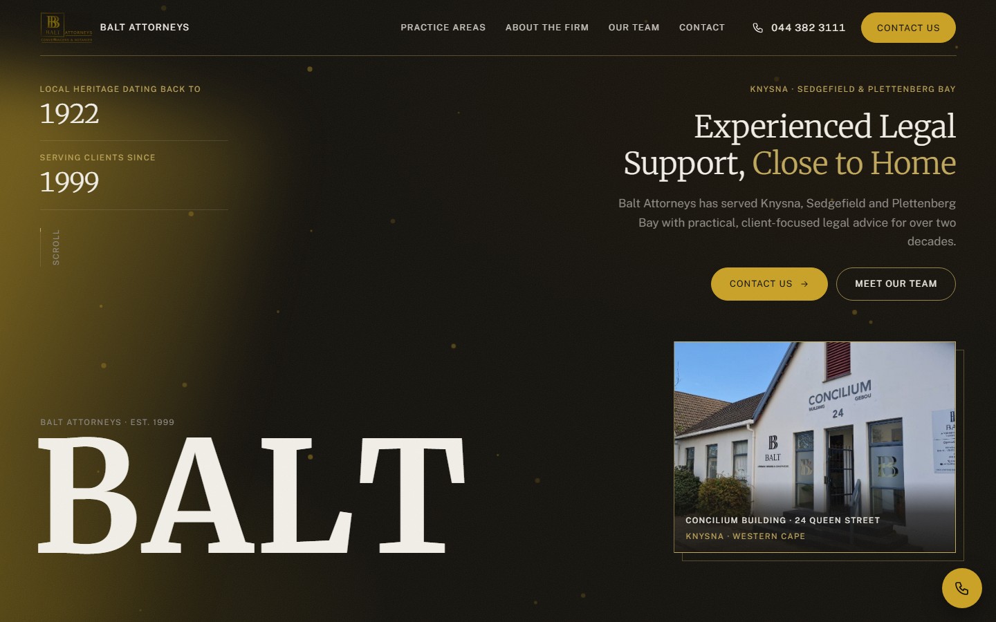 Website Revamp — Legal template