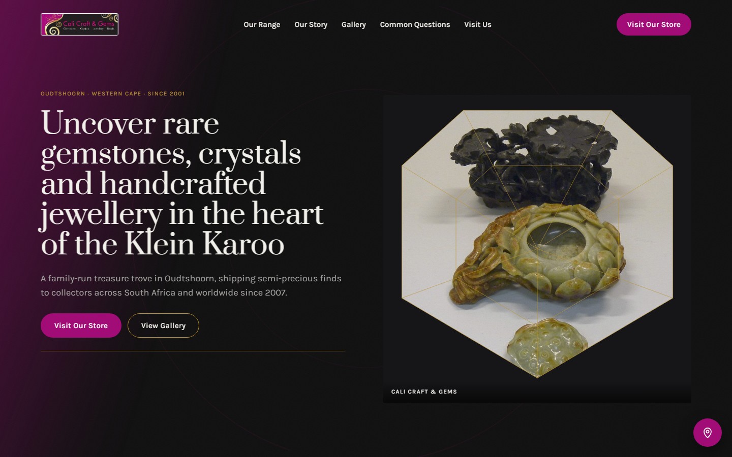 Website Revamp — Boutique retail template
